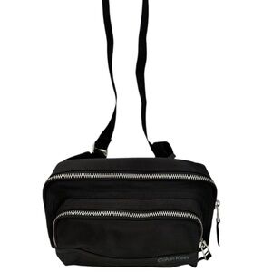 Calvin Klein Black Belt Bag